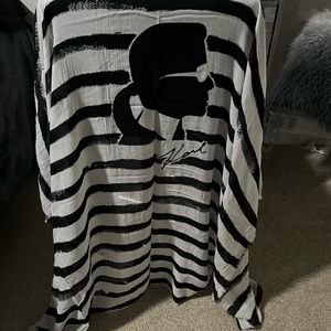 Karl Lagerfeld Scarf